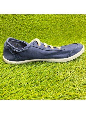 Skechers Bobs B Cute Womens Size 7 Blue White Athletic Running Shoes‎ Sneakers